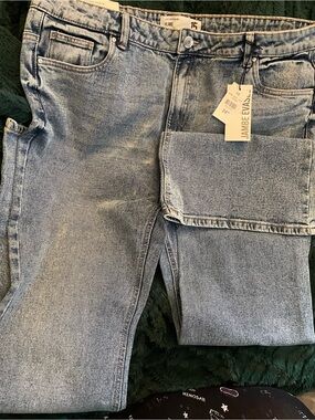 refuge Light Blue Bootcut Jeans
